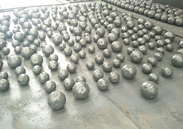 永康网架螺栓球