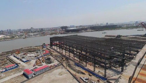 永康船厂网架工程