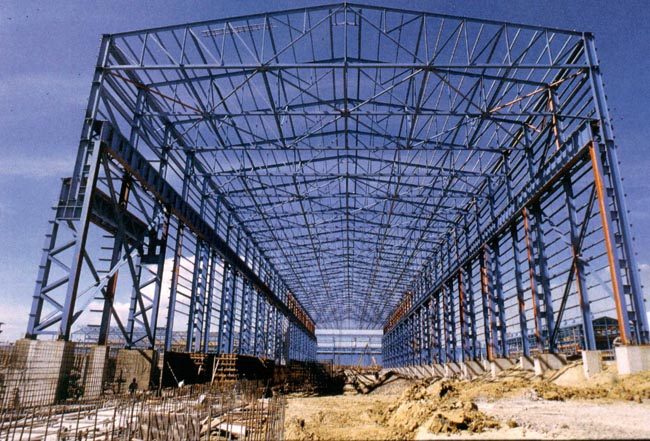 永康船厂网架工程