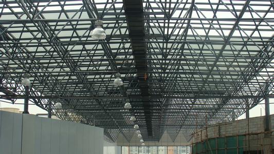 永康船厂网架工程