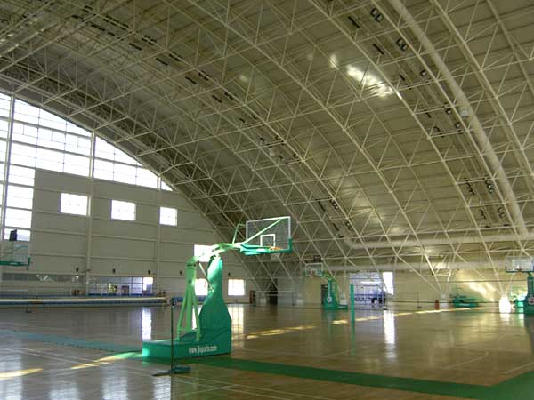 永康篮球馆网架